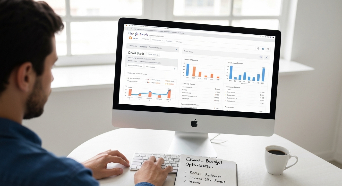 Monitoring crawl stats in Google Search Console