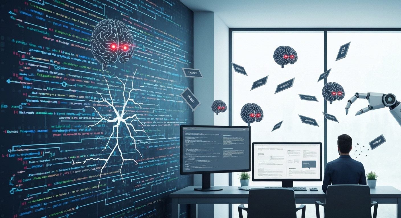 Illustration of the threat landscape for AI security