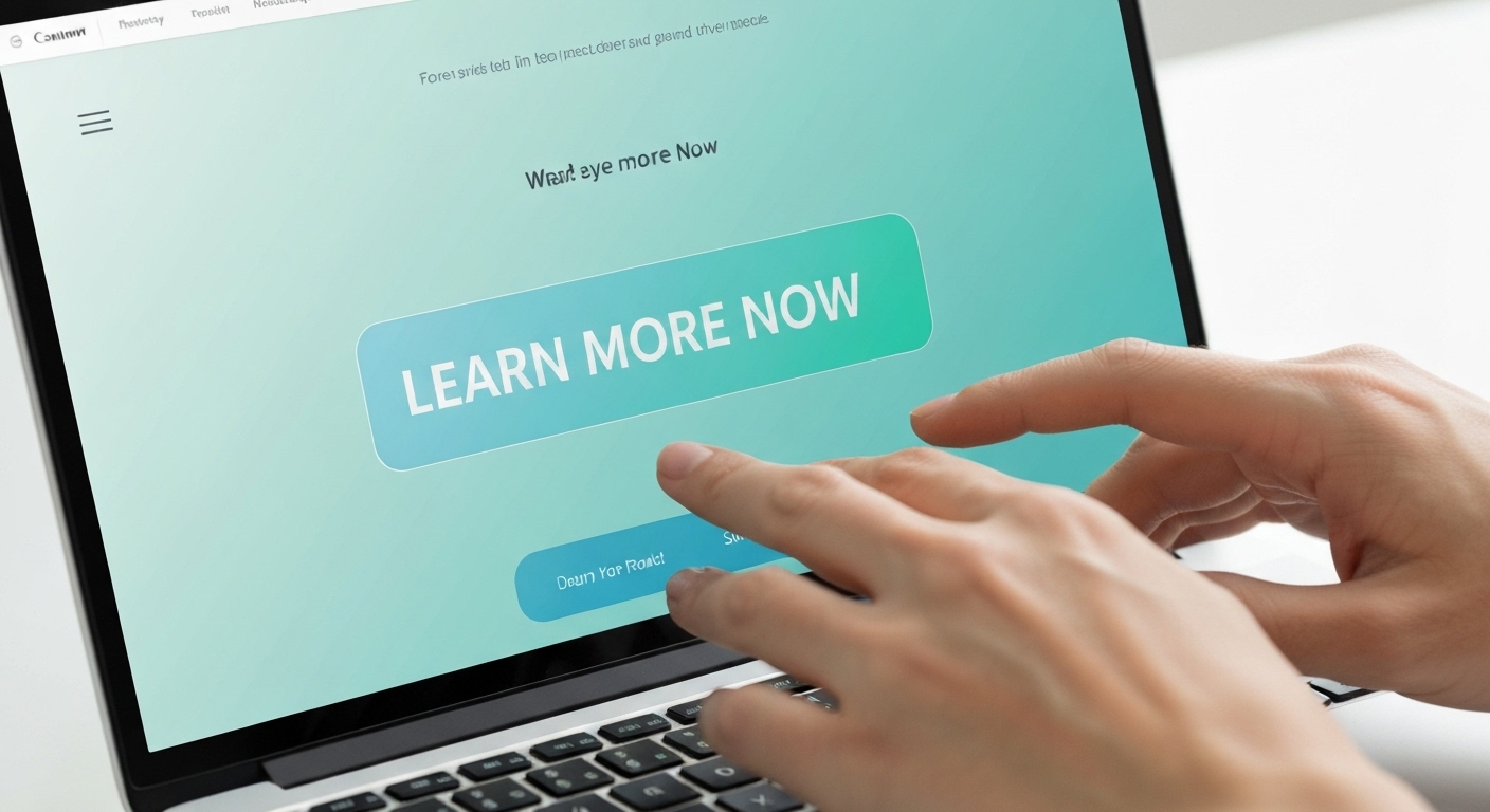 Example of a clear and concise call to action button with simple, direct text.