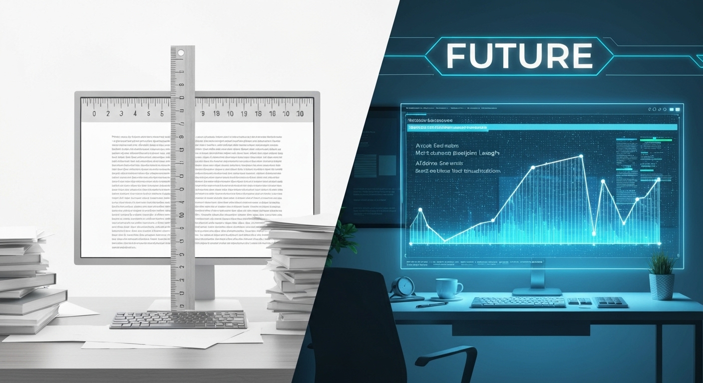Conceptual image representing the future trends in meta description optimization