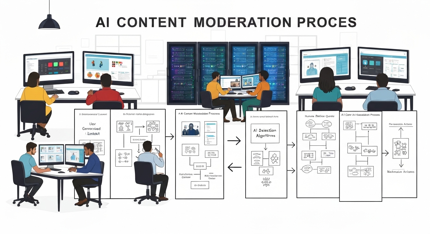 automating content moderation with ai