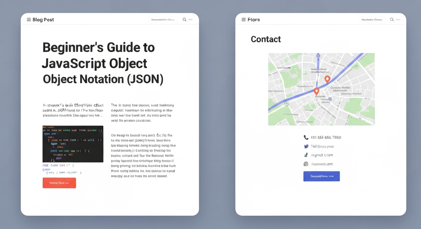 Exemple de meta descriptions uniques et optimisées pour différentes pages d