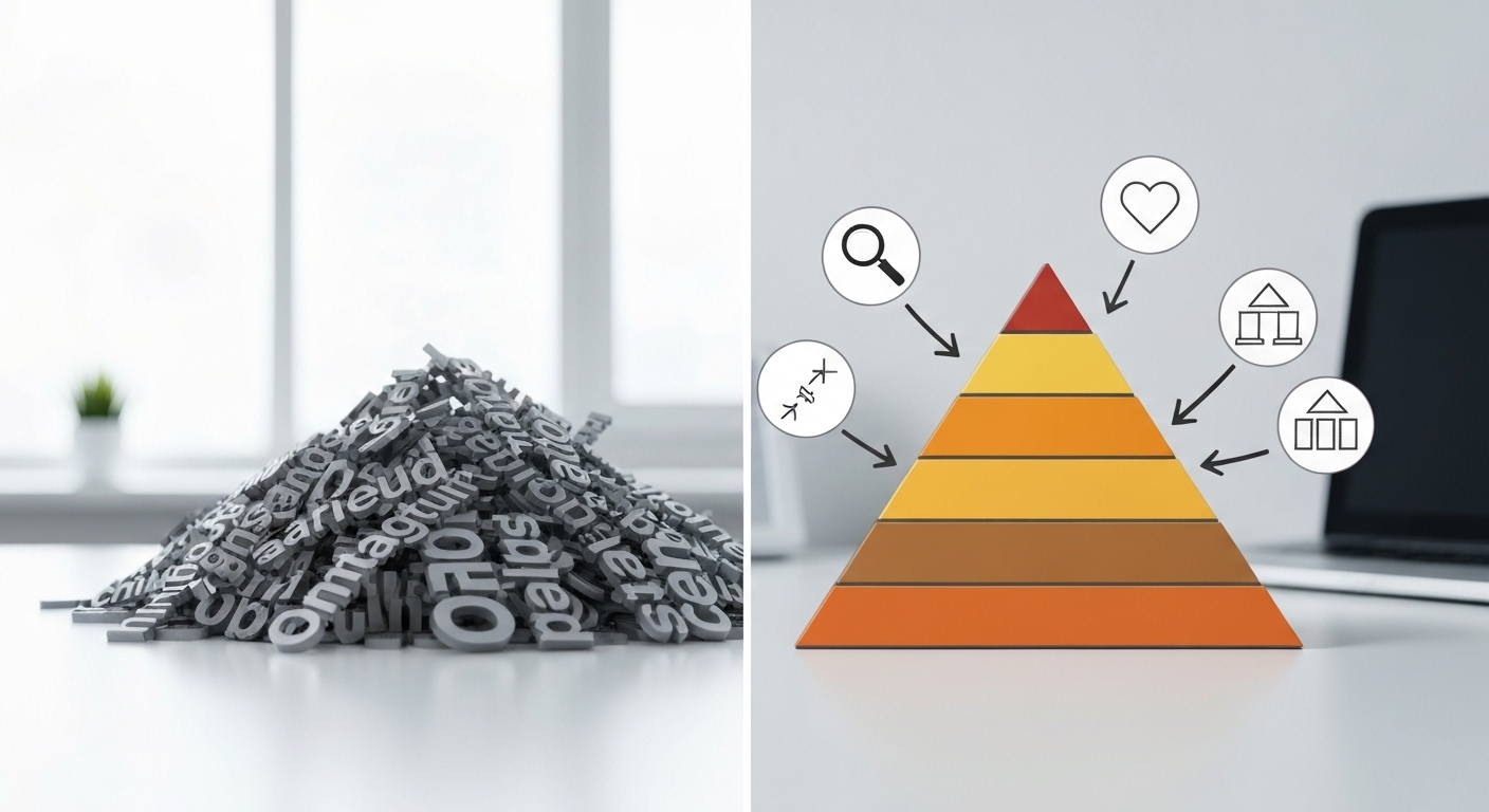 creating a content outline for seo