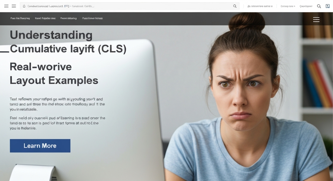 what is cumulative layout shift cls