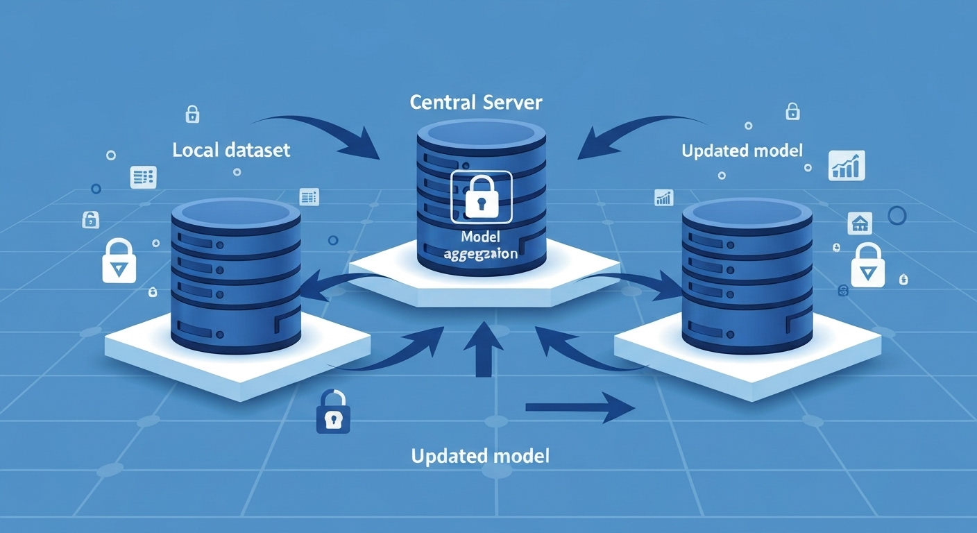 securely sharing data for machine learning
