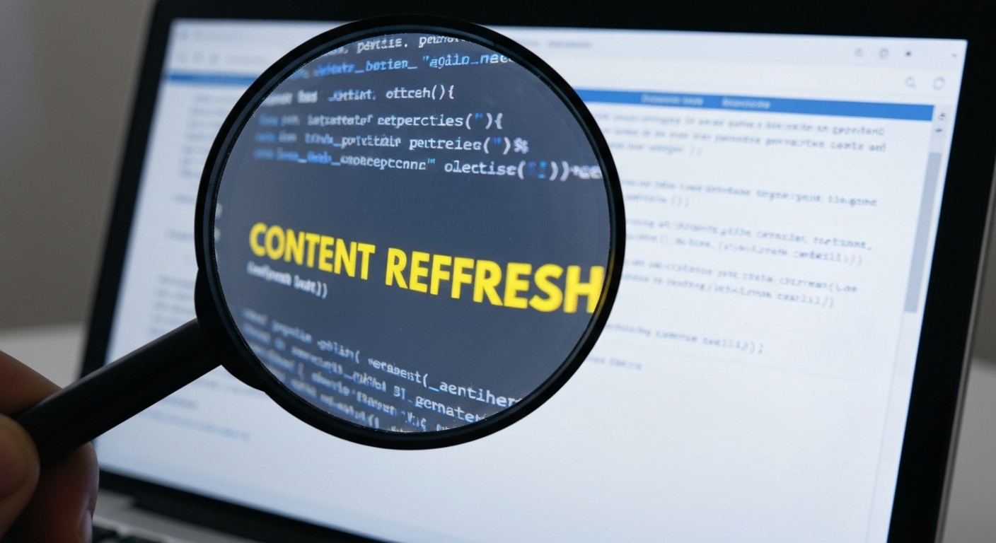 what is a content refresh