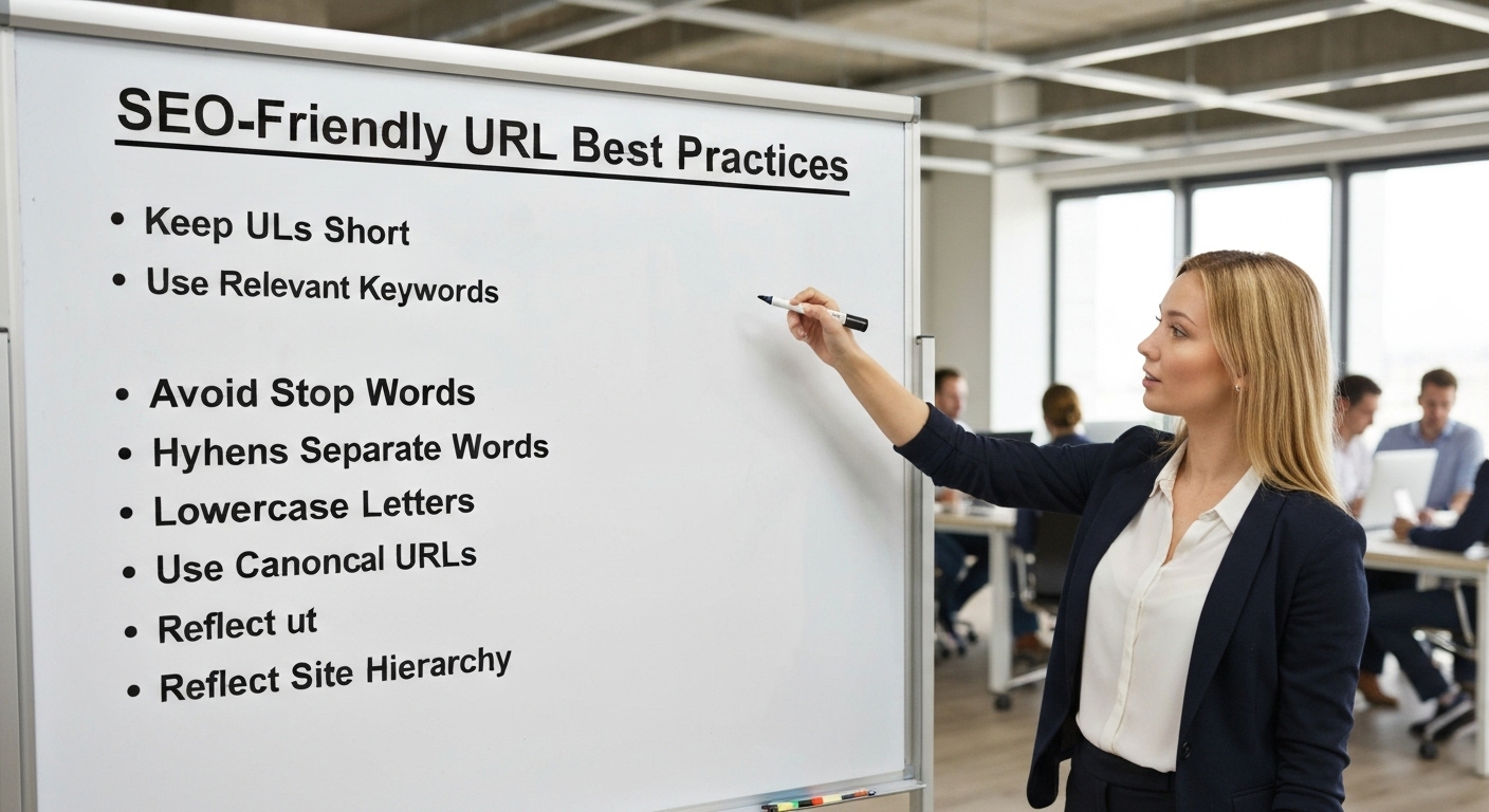 Key principles for creating SEO-friendly URLs