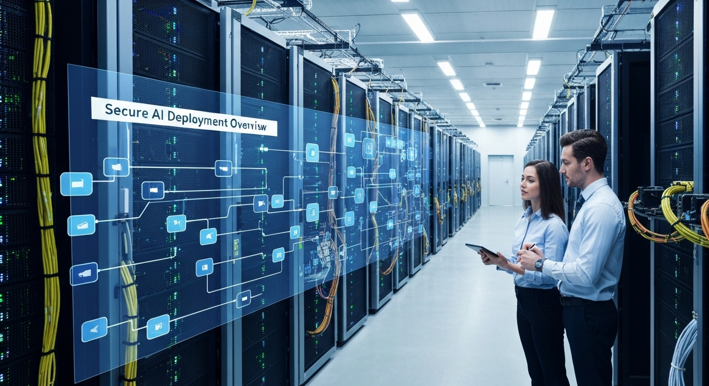 secure ai model deployment