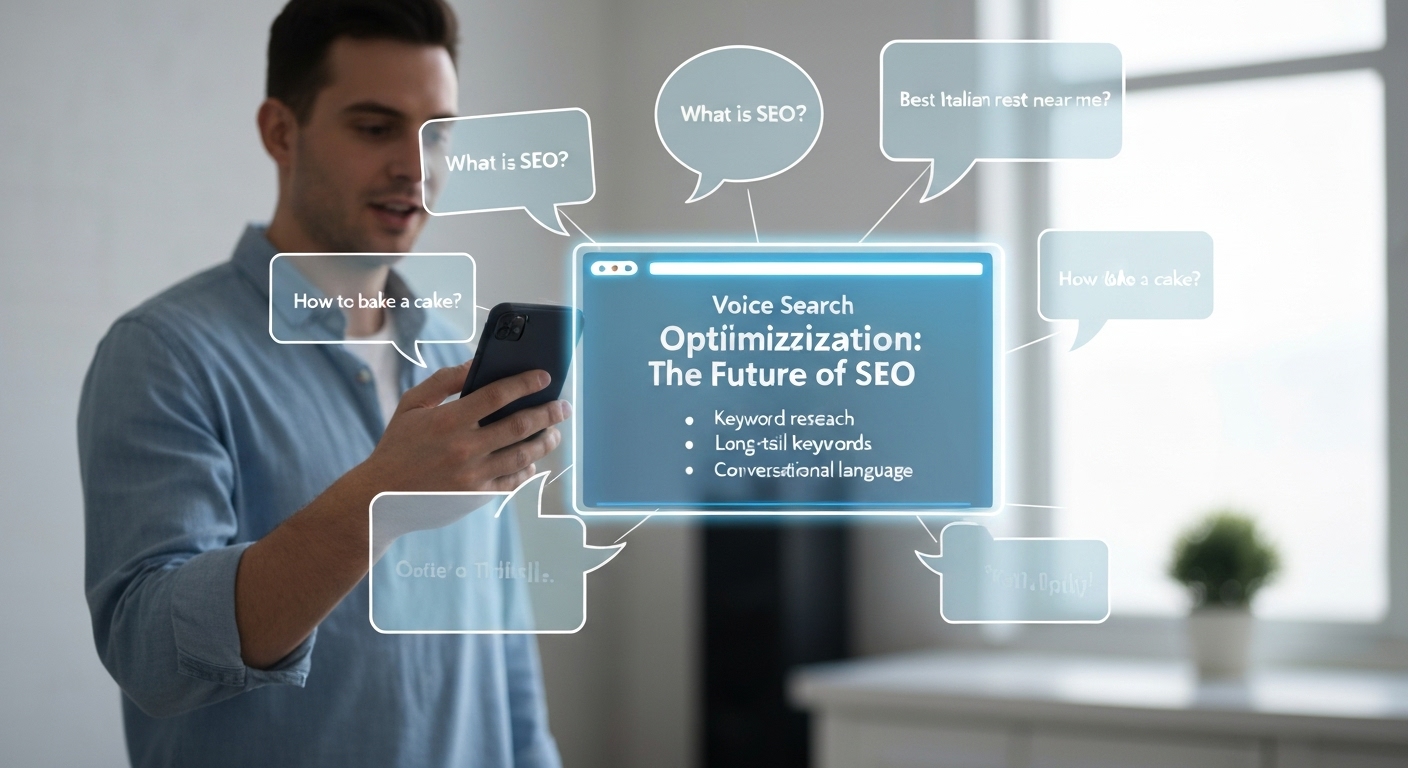 optimizing content for voice search