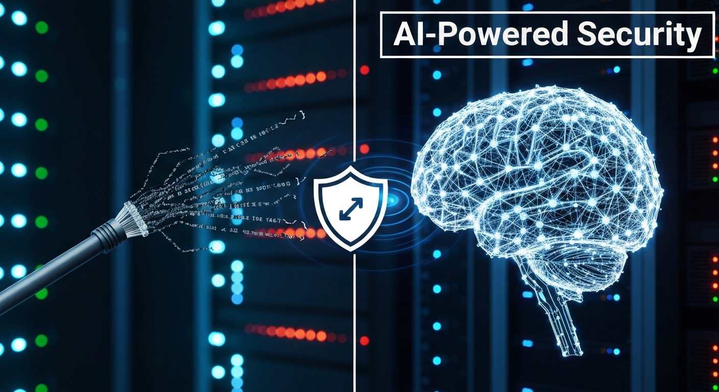 Machine learning model preventing a cross-site scripting (XSS) attack.