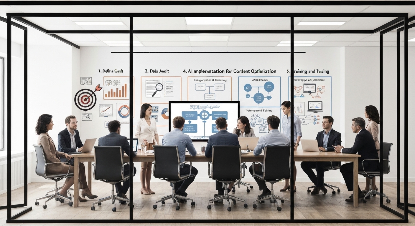 Steps for successful AI implementation in business